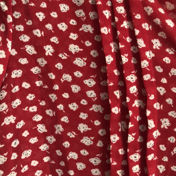 Stitch fix fun 2 fun red blouse - Picture 3 of 4